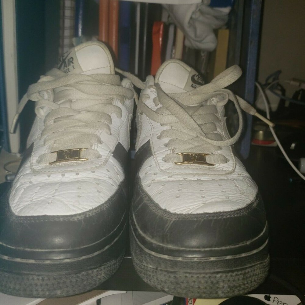 Men's Nike Air Jordan Air Force 1 Fusion Size 7.5